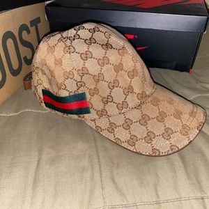 Gucci Men’s Original GG Canvas Baseball Hat